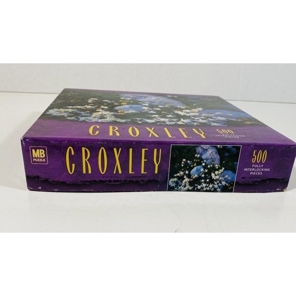 Medicine Bow Range Co Jigsaw Puzzle 500 Pcs Complete Nature Flowers Colorado - Picture 5 of 6